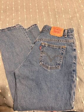 Levi's Light Blue Straight Women’s Jeans Petite